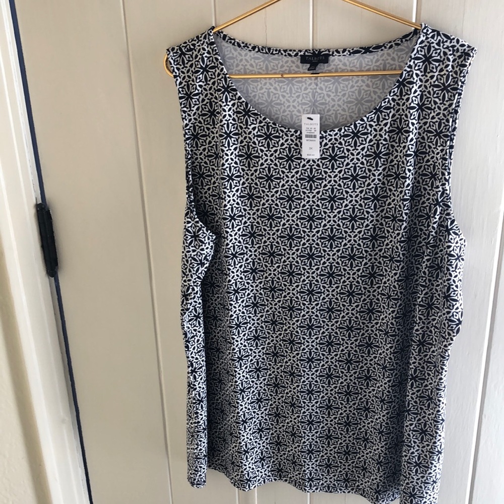 Talbots Sleeveless Tunic
